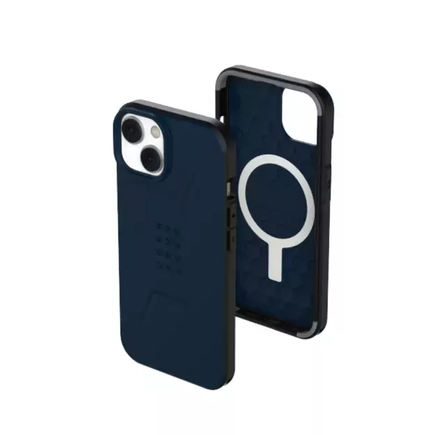 UAG Civilian MagSafe case for iPhone 14 Plus - blue 2