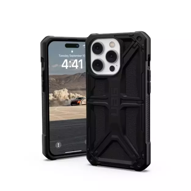 UAG Monarch case for iPhone 14 Pro - black 2