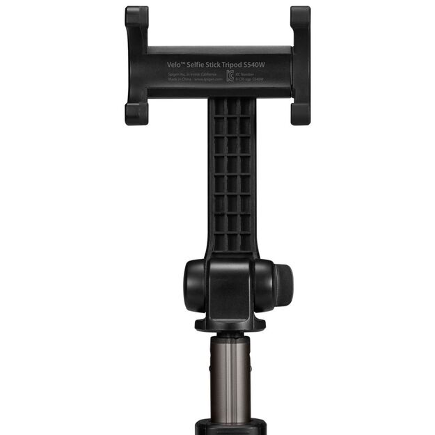Selfie stick Spigen S540W Bluetooth with tripod - black 27