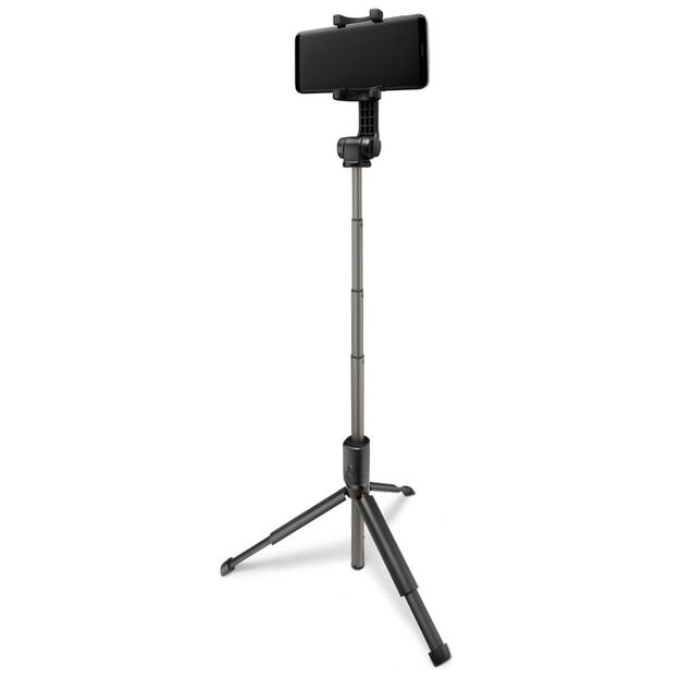 Selfie stick Spigen S540W Bluetooth with tripod - black 23