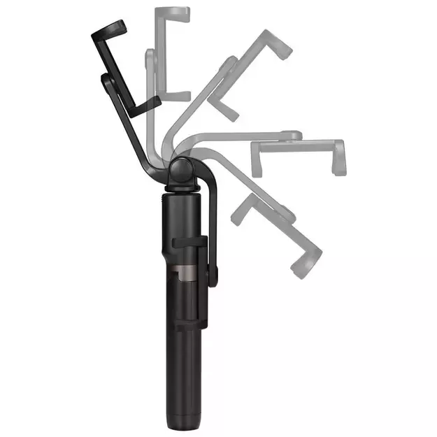 Selfie stick Spigen S540W Bluetooth with tripod - black 43