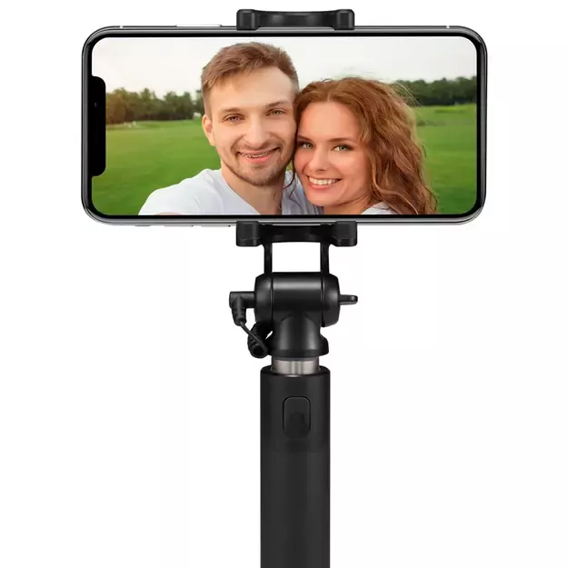 Selfie stick Spigen S540W Bluetooth with tripod - black 70