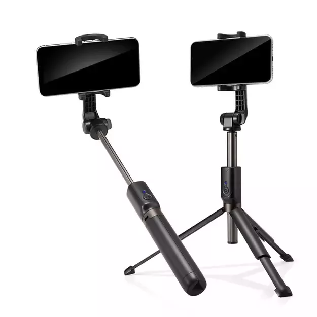 Selfie stick Spigen S540W Bluetooth with tripod - black 41