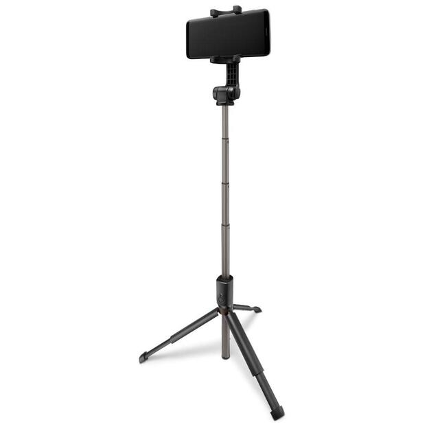 Selfie stick Spigen S540W Bluetooth with tripod - black 2
