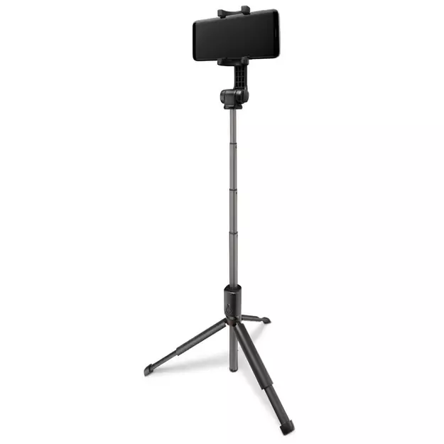 Selfie stick Spigen S540W Bluetooth with tripod - black 40