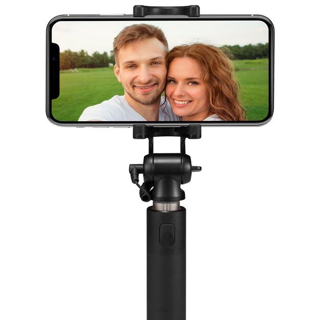 Selfie stick Spigen S540W Bluetooth with tripod - black 11