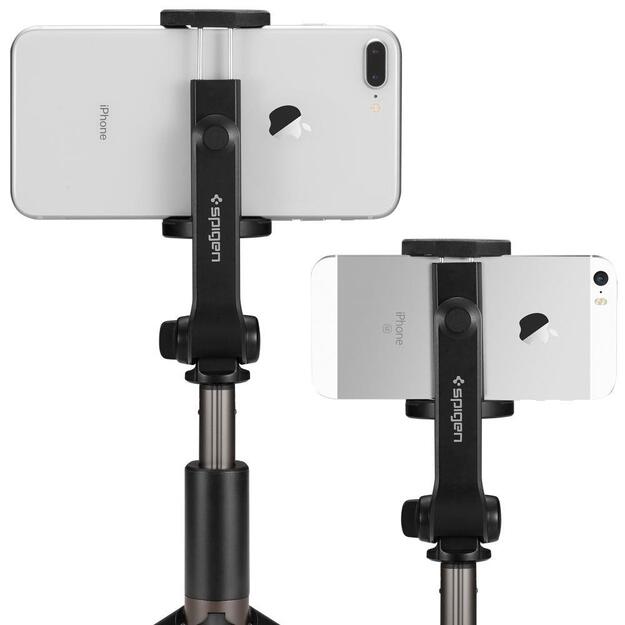Selfie stick Spigen S540W Bluetooth with tripod - black 13