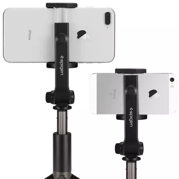 Selfie stick Spigen S540W Bluetooth with tripod - black 72