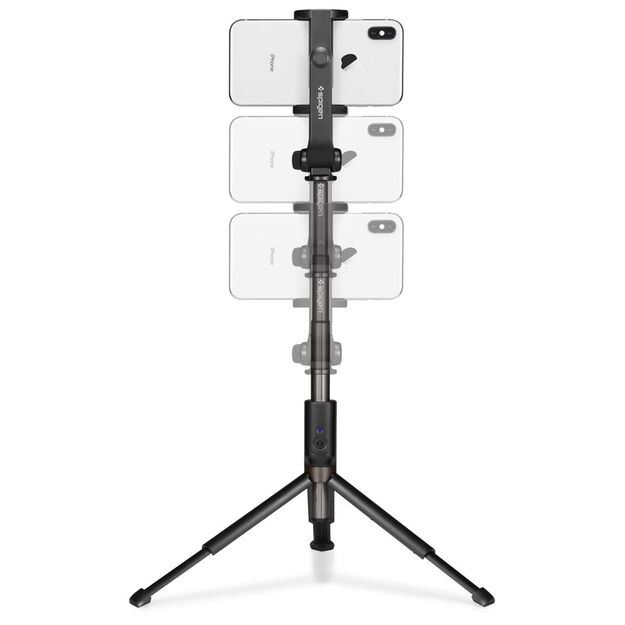 Selfie stick Spigen S540W Bluetooth with tripod - black 25