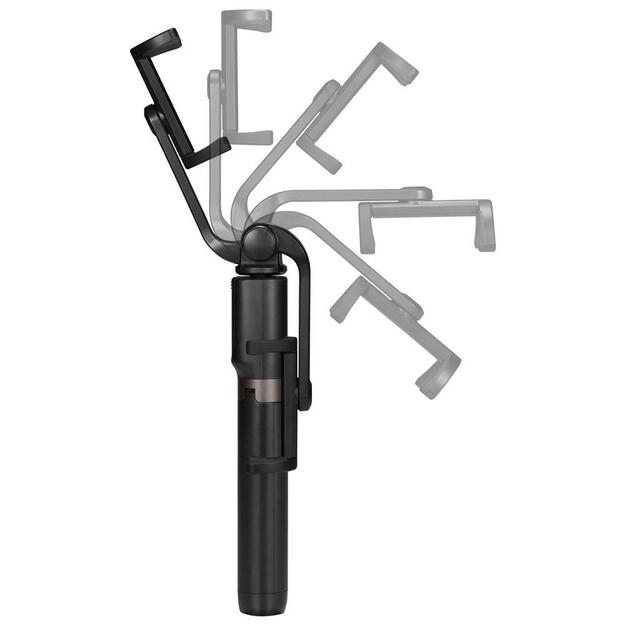 Selfie stick Spigen S540W Bluetooth with tripod - black 5