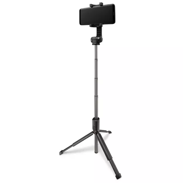 Selfie stick Spigen S540W Bluetooth with tripod - black 61