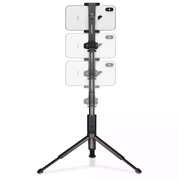 Selfie stick Spigen S540W Bluetooth with tripod - black 63
