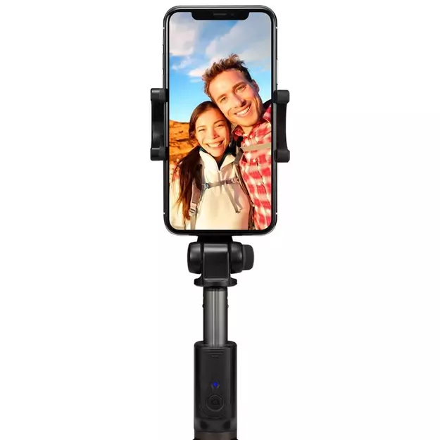 Selfie stick Spigen S540W Bluetooth with tripod - black 50