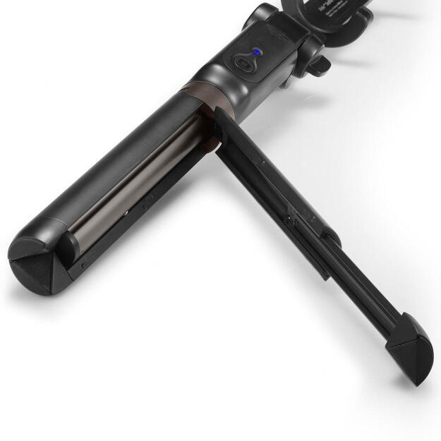 Selfie stick Spigen S540W Bluetooth with tripod - black 10