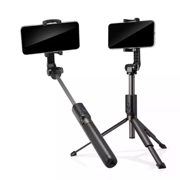 Selfie stick Spigen S540W Bluetooth with tripod - black 62