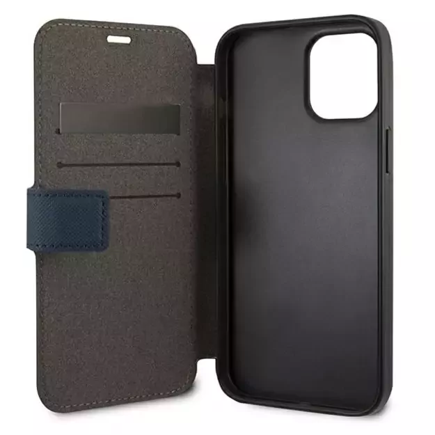 US Polo USFLBKP12MPUGFLNV iPhone 12/12 Pro 6,1  granatowy/navy book Polo Embroidery Collection 3