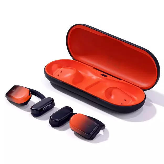 Joyroom Openfree JR-OE2 TWS wireless headphones - orange 8