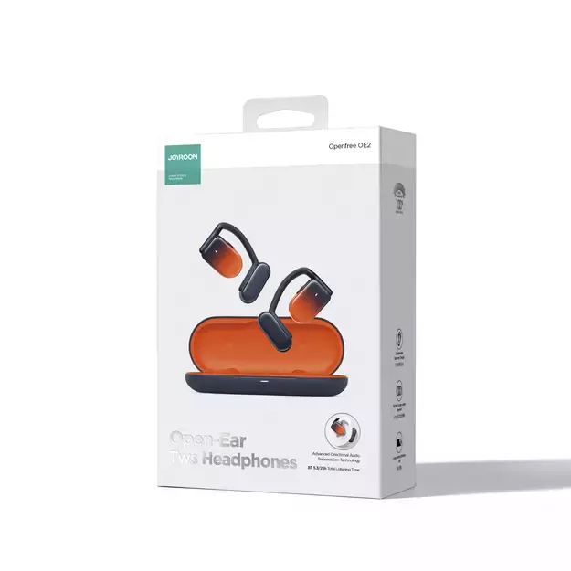 Joyroom Openfree JR-OE2 TWS wireless headphones - orange 13