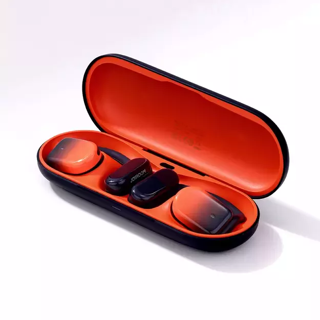Joyroom Openfree JR-OE2 TWS wireless headphones - orange 9