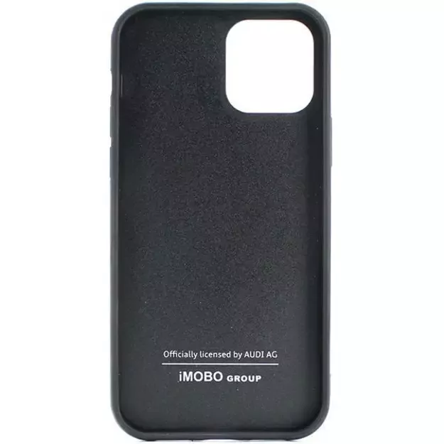 Audi Carbon Fiber iPhone 14 6.1  black/black hardcase AU-TPUPPCIP14-R8/D2-BK 1