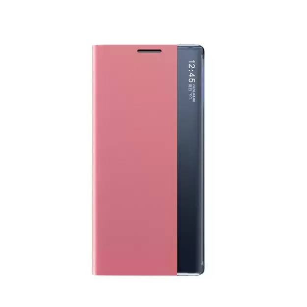 New Sleep Case Bookcase Type Case with kickstand function for Samsung Galaxy A72 4G pink 1
