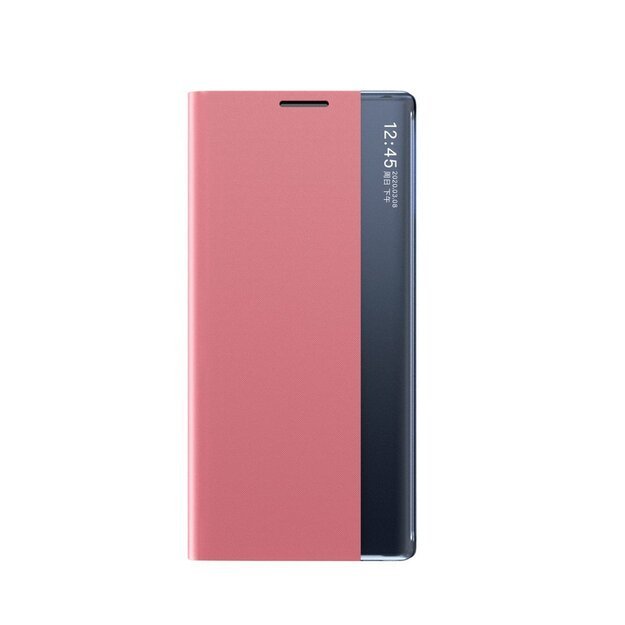 New Sleep Case Bookcase Type Case with kickstand function for Samsung Galaxy A72 4G pink 9