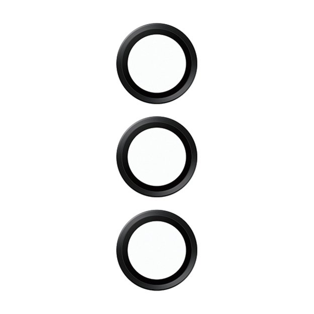 PanzerGlass Hoops Camera Protection for Samsung Galaxy A55 5G - with Black Frame 2