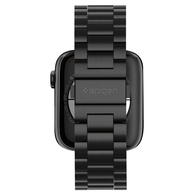Spigen Modern Fit Band for Apple Watch 4 / 5 / 6 / 7 / 8 / SE / Ultra (42/44/45/49 mm) - Black 1
