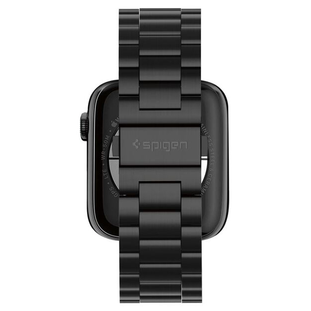 Spigen Modern Fit Band for Apple Watch 4 / 5 / 6 / 7 / 8 / SE / Ultra (42/44/45/49 mm) - Black 15