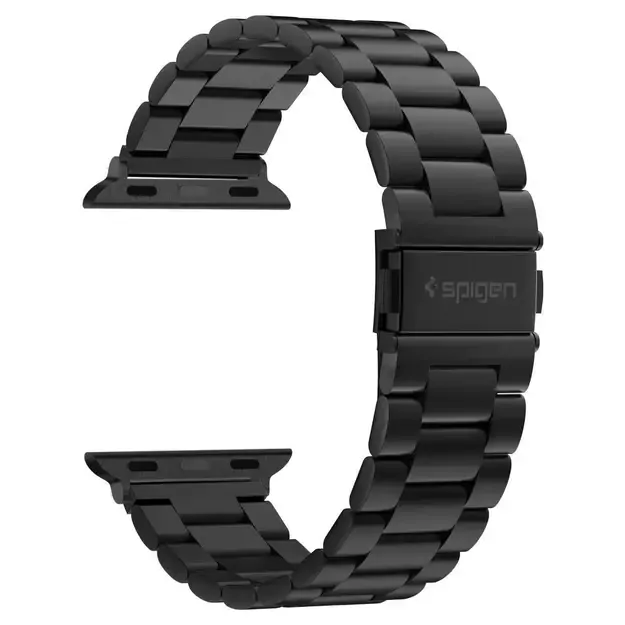 Spigen Modern Fit Band for Apple Watch 4 / 5 / 6 / 7 / 8 / SE / Ultra (42/44/45/49 mm) - Black 5