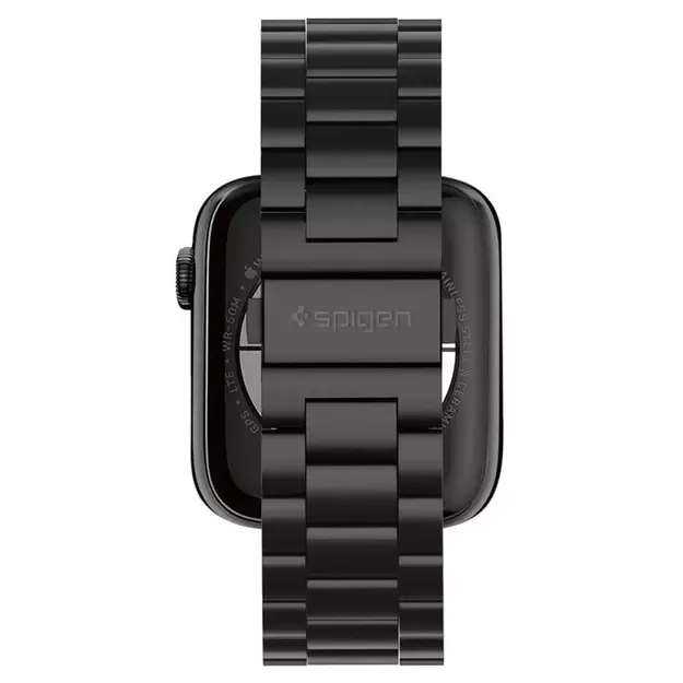 Spigen Modern Fit Band for Apple Watch 4 / 5 / 6 / 7 / 8 / SE / Ultra (42/44/45/49 mm) - Black 10
