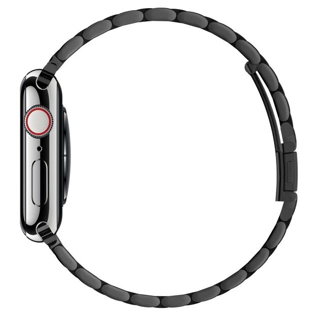 Spigen Modern Fit Band for Apple Watch 4 / 5 / 6 / 7 / 8 / SE / Ultra (42/44/45/49 mm) - Black 14