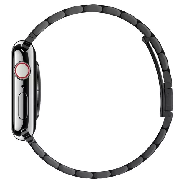 Spigen Modern Fit Band for Apple Watch 4 / 5 / 6 / 7 / 8 / SE / Ultra (42/44/45/49 mm) - Black 14