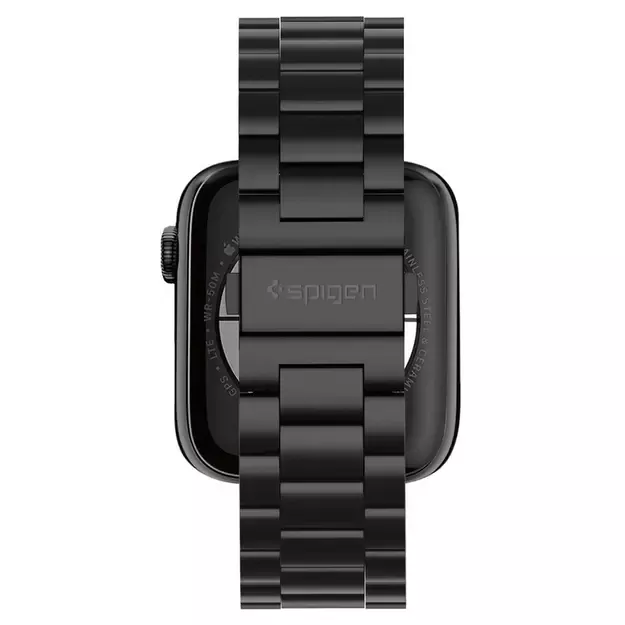 Spigen Modern Fit Band for Apple Watch 4 / 5 / 6 / 7 / 8 / SE / Ultra (42/44/45/49 mm) - Black 1