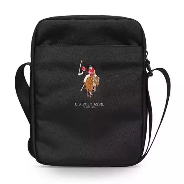 US Polo Torba USTB10PUGFLBK 10  czarna /black