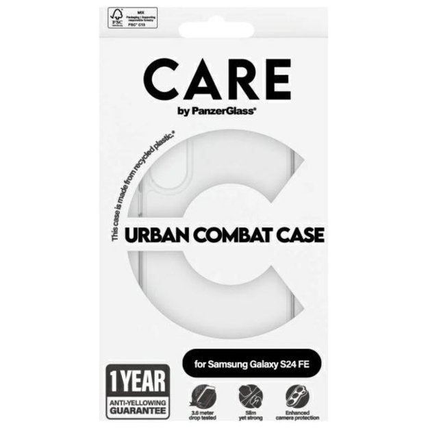 CARE by PanzerGlass Urban Combat Case Sam S24 FE MagSafe 1466 3