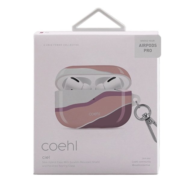 Uniq Coehl Ciel case for AirPods Pro - pink 2