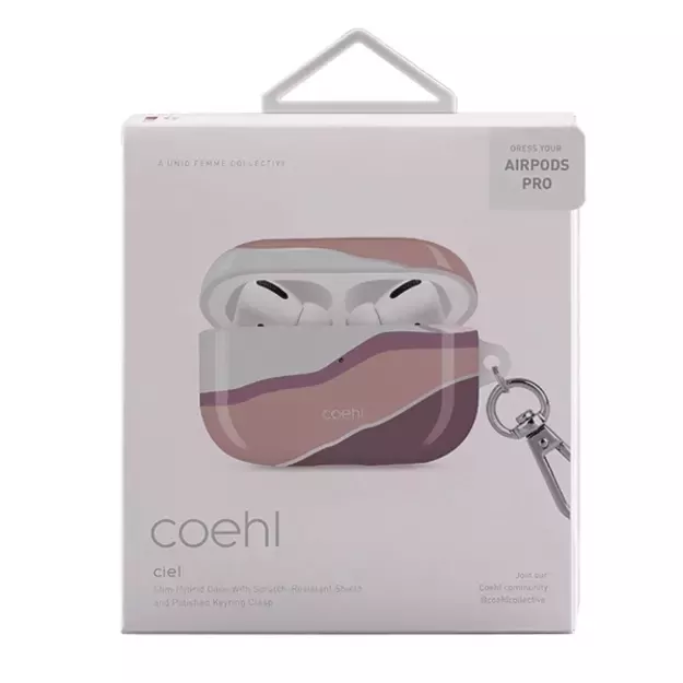 Uniq Coehl Ciel case for AirPods Pro - pink 1