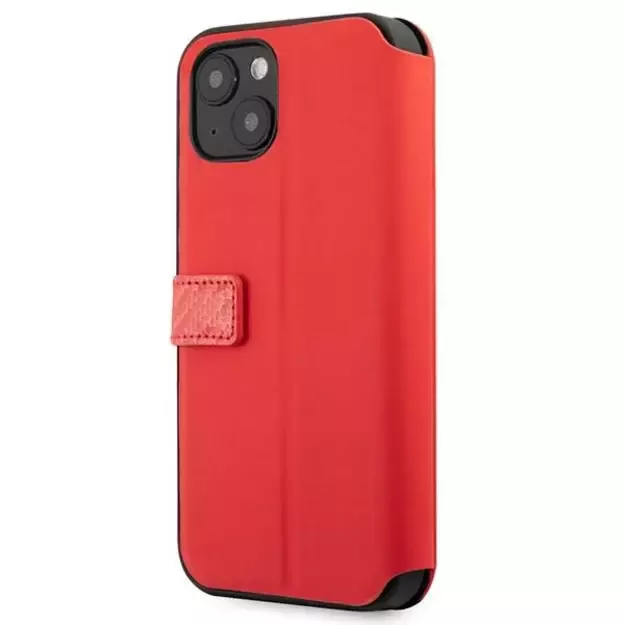 Ferrari FESAXFLBKP13SRE iPhone 13 mini 5.4&quot  red/red book On Track Carbon Stripe 9
