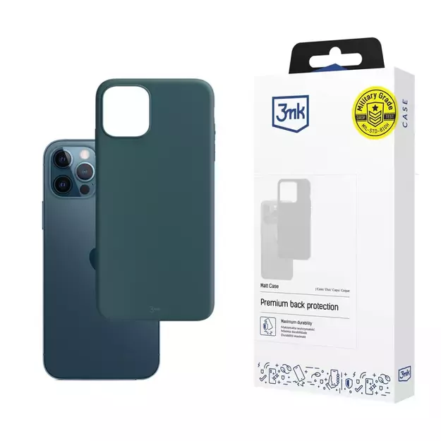 Apple iPhone 12/12 Pro - 3mk Matt Case lovage