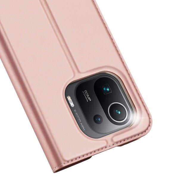 DUX DUCIS Skin Pro Bookcase type case for Xiaomi Mi 11 Pro pink 22