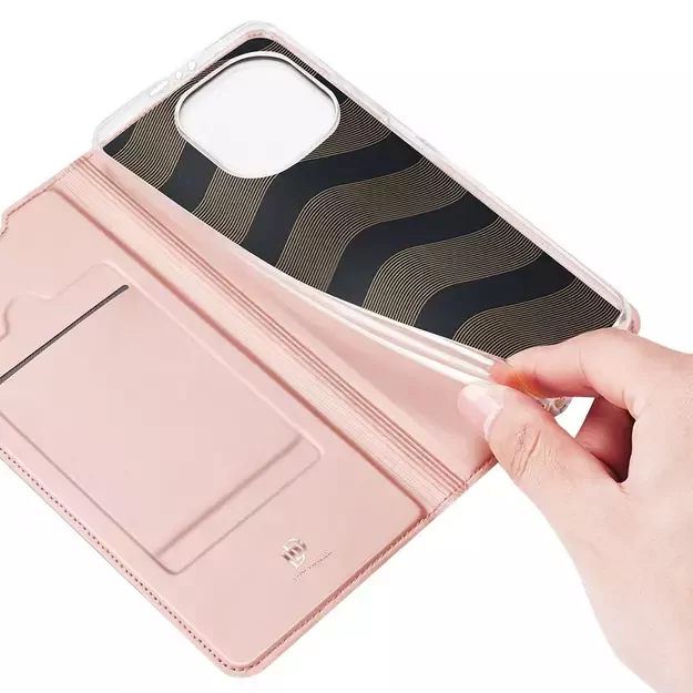 DUX DUCIS Skin Pro Bookcase type case for Xiaomi Mi 11 Pro pink 8