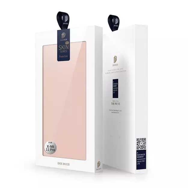 DUX DUCIS Skin Pro Bookcase type case for Xiaomi Mi 11 Pro pink 4