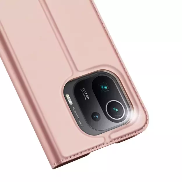 DUX DUCIS Skin Pro Bookcase type case for Xiaomi Mi 11 Pro pink 2