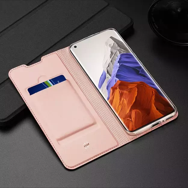 DUX DUCIS Skin Pro Bookcase type case for Xiaomi Mi 11 Pro pink 11