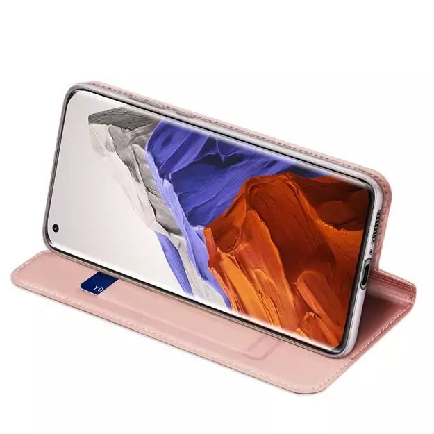 DUX DUCIS Skin Pro Bookcase type case for Xiaomi Mi 11 Pro pink 5