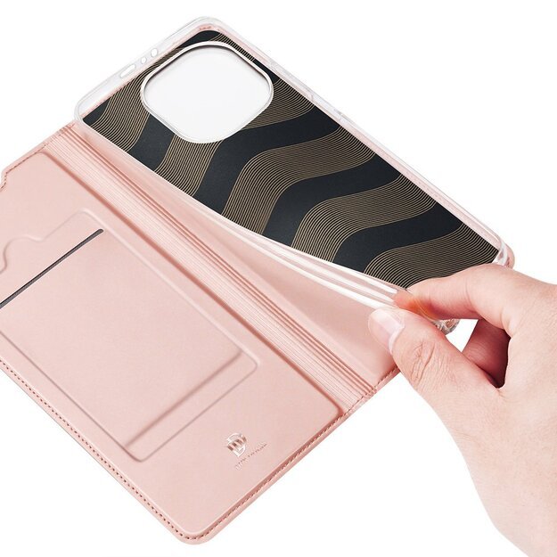 DUX DUCIS Skin Pro Bookcase type case for Xiaomi Mi 11 Pro pink 28