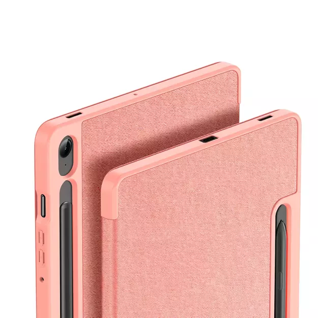 Dux Ducis Domo eco-leather case with stand for Samsung Tab S9 FE+ - pink 16