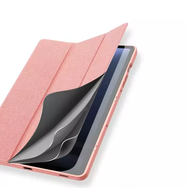 Dux Ducis Domo eco-leather case with stand for Samsung Tab S9 FE+ - pink 17