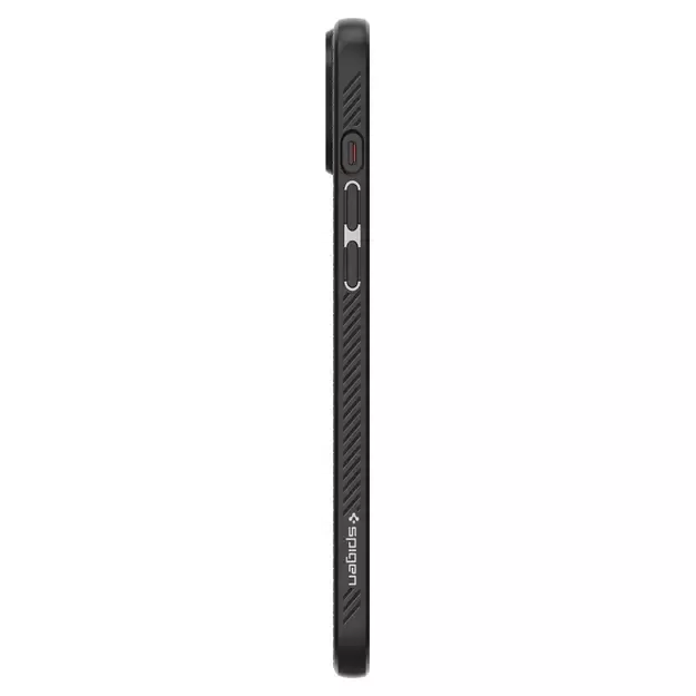 Spigen Liquid Air iPhone 15 Case - Matte Black 4